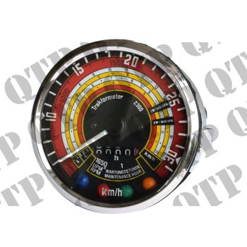 Rev Counter Clock Deutz 05 06 2500RPM 31KMH - 54673