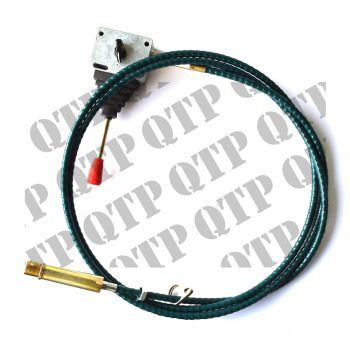 Cable McConnell Hedge Cutter 3.5 mtr Locking - Length: 3.5 Meters Locking - 54742