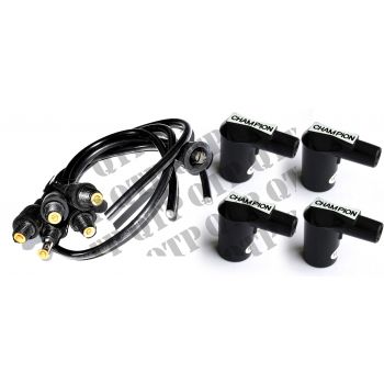 Plug Leads 20 With Champion Spark Plug Cap - Comes with Champion Spark Plug Cap - 54792