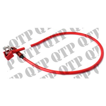 Battery Cable 1300mm Positive 70mm Red - 54805