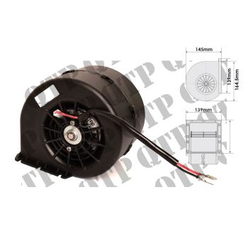Cab Blower Claas Ares 500 600 700 800 - Two Wire Only - 54895