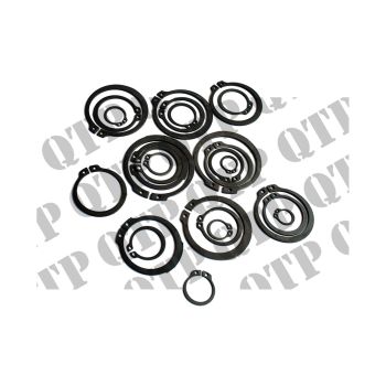 External Circlip Pack Of 26 - Pack Of 26 - 54902