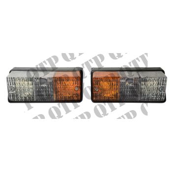 Front Lamp Pair Deutz 2506 3006 4006 4506 - 54947
