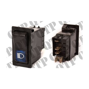 Massey Ferguson Switch Rocker On/Off 300 Series - 54956