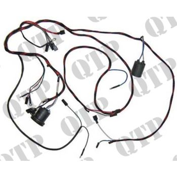 Massey Ferguson Wiring Loom 165 168 178 185 188 - 54956719