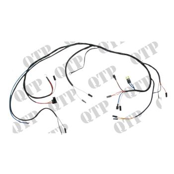 Massey Ferguson Wiring Loom 135 Alternator Type - 54956721