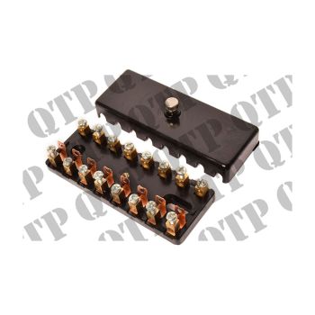 Fuse Box 8 Poles Transparent Cover - 54961