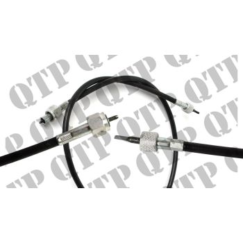 Rev Counter Cable Case IHC B275 B414 930mm - 55004