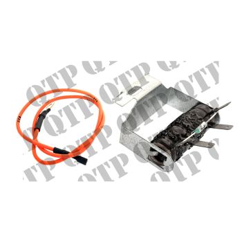 Blower Motor Resistor Case CX50 60 70 80 90 - 55172