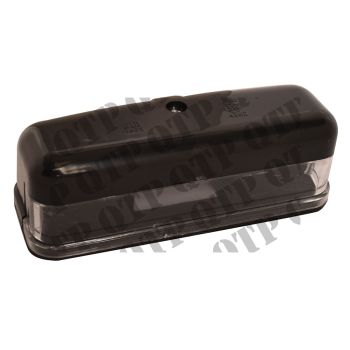 Lamp Number Plate 12V With Studs & - 55217