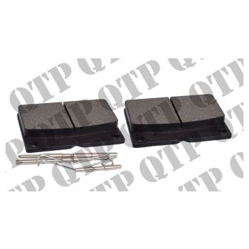 Brake Pad Set JCB Fastrac Rear 90 x 76 x 16.5 - Fastrac Rear 90 x 76 x 16.5mm / ** Front Pads are 54442 ** - 55297