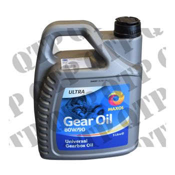 Oil Gear 80W/90 5L Maxol - 55312
