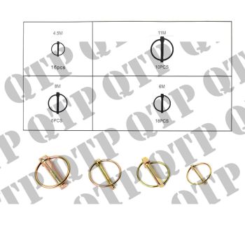 Linch Pin Kit 50pcs - 55342