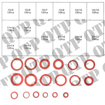 Sealing Washer Kit 150pcs - 55351