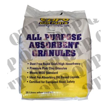 All Purpose Absorbent Granules Pack 20ltr - 55364