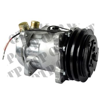 Compressor Air Con Case JX JXU Fiat 86 94 L F - 55369