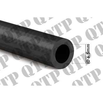 Rubber Hose 1/4 10 Mtr - 55377