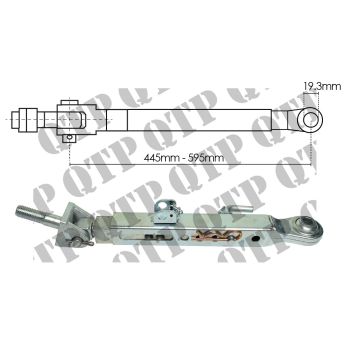 Stabiliser Case MX80 - MX135 - 55379