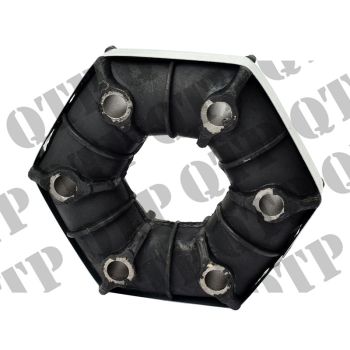 Rubber Topper Shaft Drive Coupling - 55421