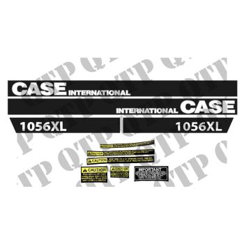 Decal Kit Case International 1056XL - 55436