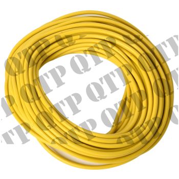 Core Cable 1 x 2.5mm Yellow 10mtr Roll - 55441