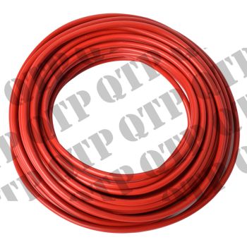 Core Cable 1 x 2.5mm Red 10mtr Roll - Size : 1 x 2.5mm Red 10mtr Roll - 55443