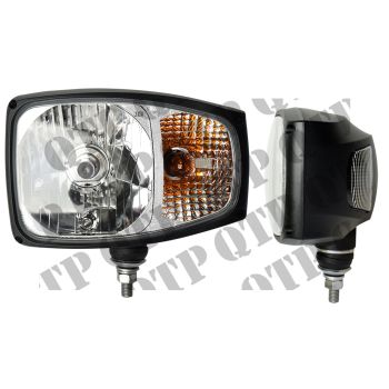 Headlamp Manitou LH Combination MT MLT MHT - 55493