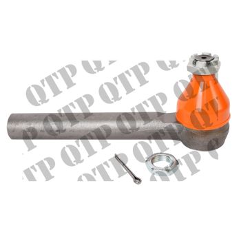 Track Rod End Outer Manitou 4WD MLT Series - Size : Cone 27 / 30mm  Length 235mm - 55510