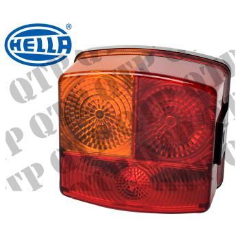 Rear Lamp LH Case 433 With Number Plate Lamp - 55533