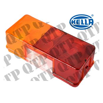 Lens Case 43 44 45 46 55 84 85 Series LH - With Number Plate Light - 55536