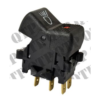 Light Switch Ursus 4 Spade - 55569