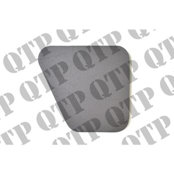 Cab Foam Door Pad Case XL Series Cab LH 4 + 6 - Grey / 4 + 6 Cylinder - 55586