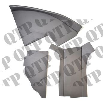 Cab Foam Mudguard LH Case XL Series Cab Grey - 55591