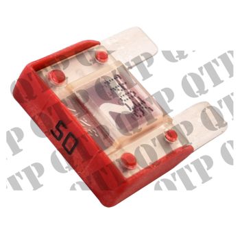 Maxi Blade Fuse 50amp Pack of 10 - Pack of 10   50 Amp - 55656