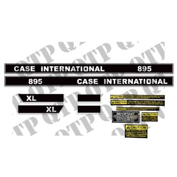 Decal Kit Case International 895XL - 55713