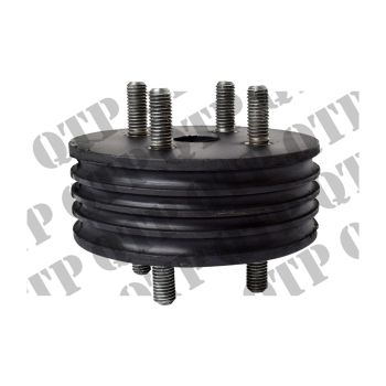 Mudguard Rubber Bumper Case Magnum MX180 - - 55750