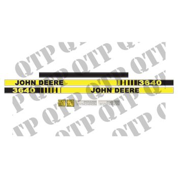 Decal Kit John Deere 3640 - 57945