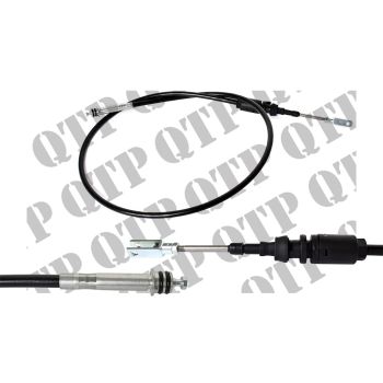Gear Change Cable John Deere 6020 - 6620 6130 - Powerquad With Fwd/Rev At Steering Column - 57957