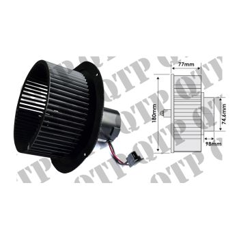 Fan Blower John Deere 7630 - 7930 - 580071