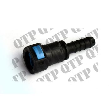 Fuel Hose Coupler John Deere 6030 6820 6920 - 580108