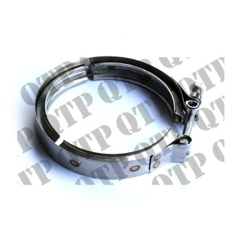 Exhaust Clamp John Deere 7600 - 7800 - 580144