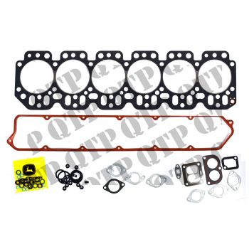 Engine Gasket Set John Deere 6506 6600 6800 - 580160