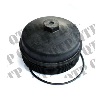 Engine Oil Filter Cover John Deere 7710 7810 - 580176