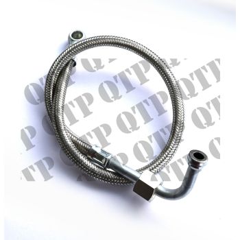 Turbocharger Hose John Deere 6630 - 580201