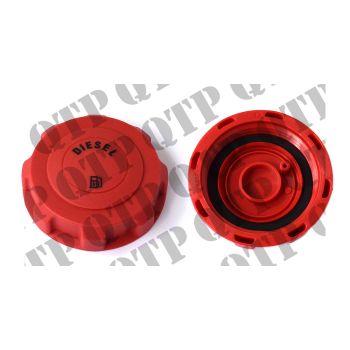 Fuel Tank Cap John Deere 7200 - 7800 - 580377