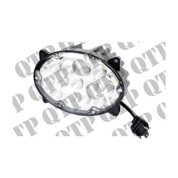 Head Lamp LED John Deere 9100 9200 9300 9400 - White Tractor - 58079