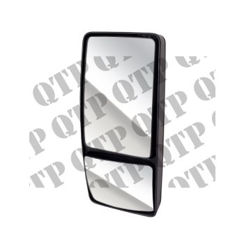 Rear View Mirror RH John Deere 6R Series 30 - Wide Angle Elec Adjustable - 58082