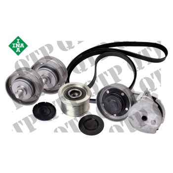 FEAD Fan Belt Kit John Deere 6190R 6210R - 58093