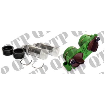 Quick Release Coupler Kit 6030 Series 6R 6M - 58326