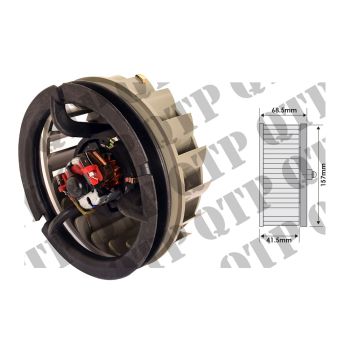 Cab Blower John Deere 40 50 Series Grey RH - 58372